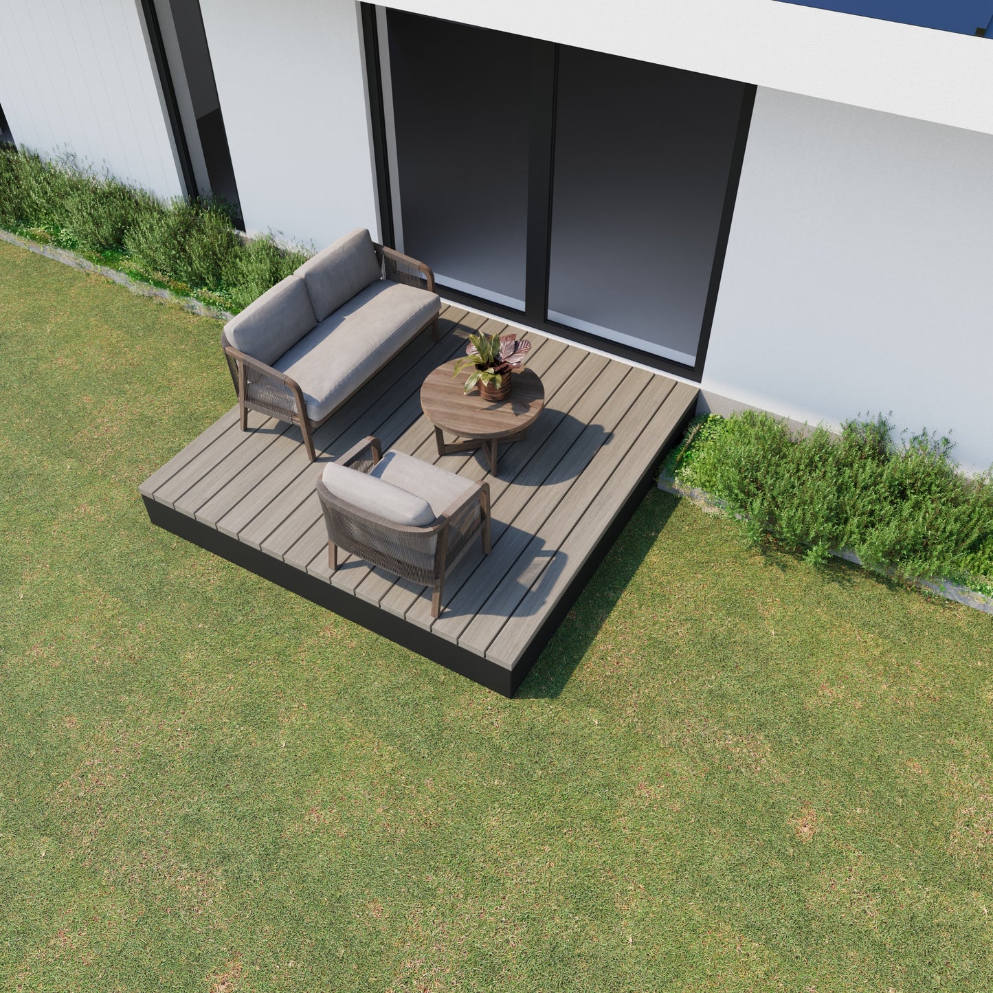 Glacier - Composite Decking