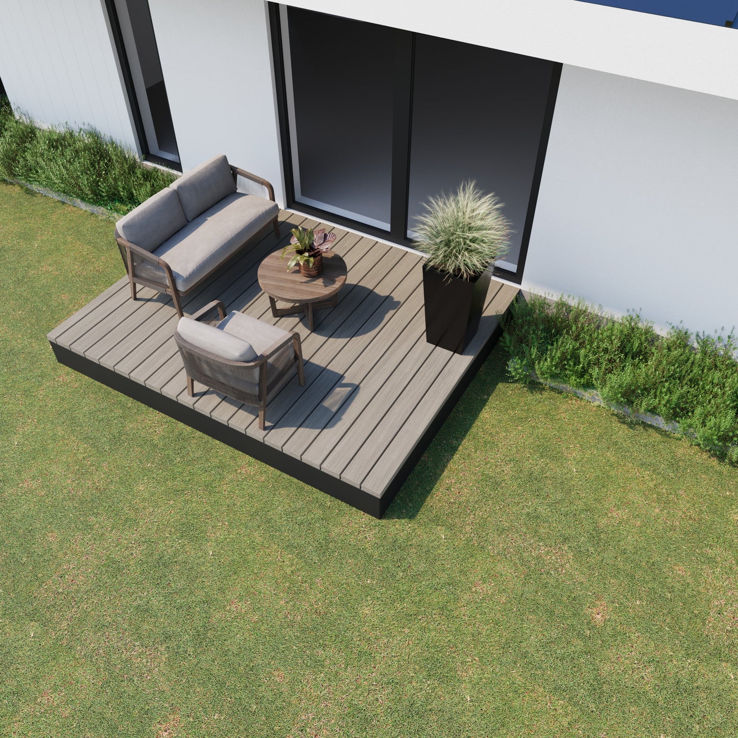 Glacier - Composite Decking