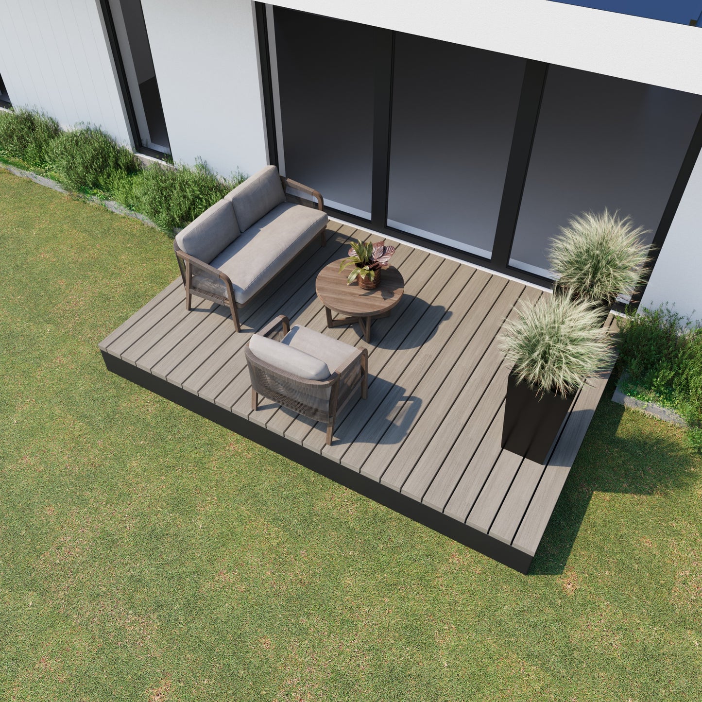Glacier - Composite Decking