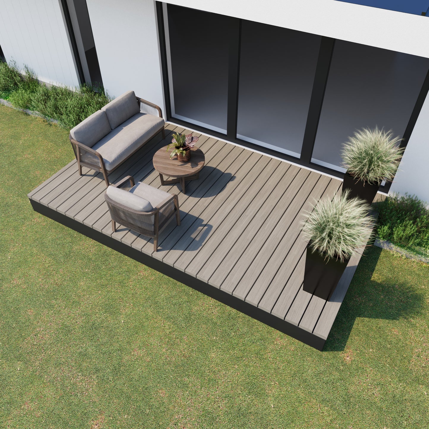 Glacier - Composite Decking
