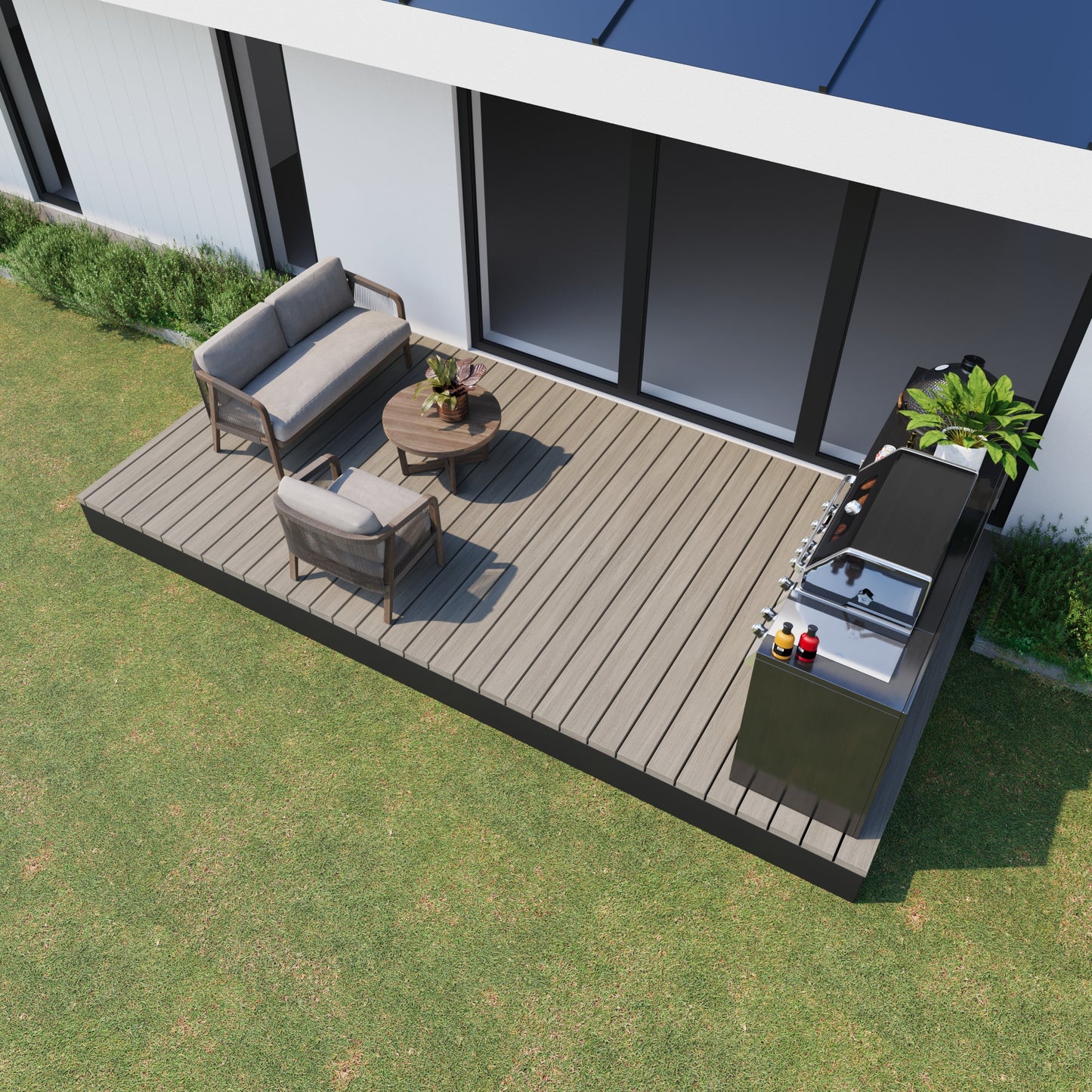 Glacier - Composite Decking