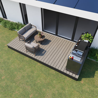 Glacier - Composite Decking