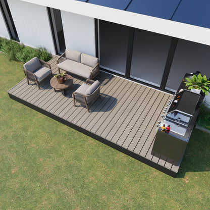 Glacier - Composite Decking