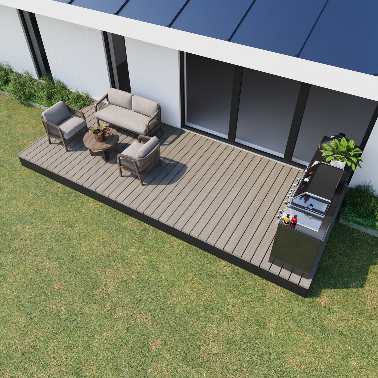 Glacier - Composite Decking