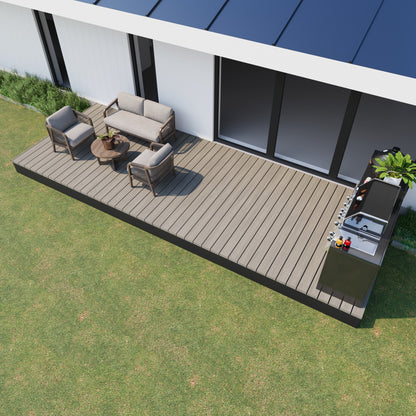 Glacier - Composite Decking