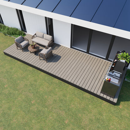 Glacier - Composite Decking