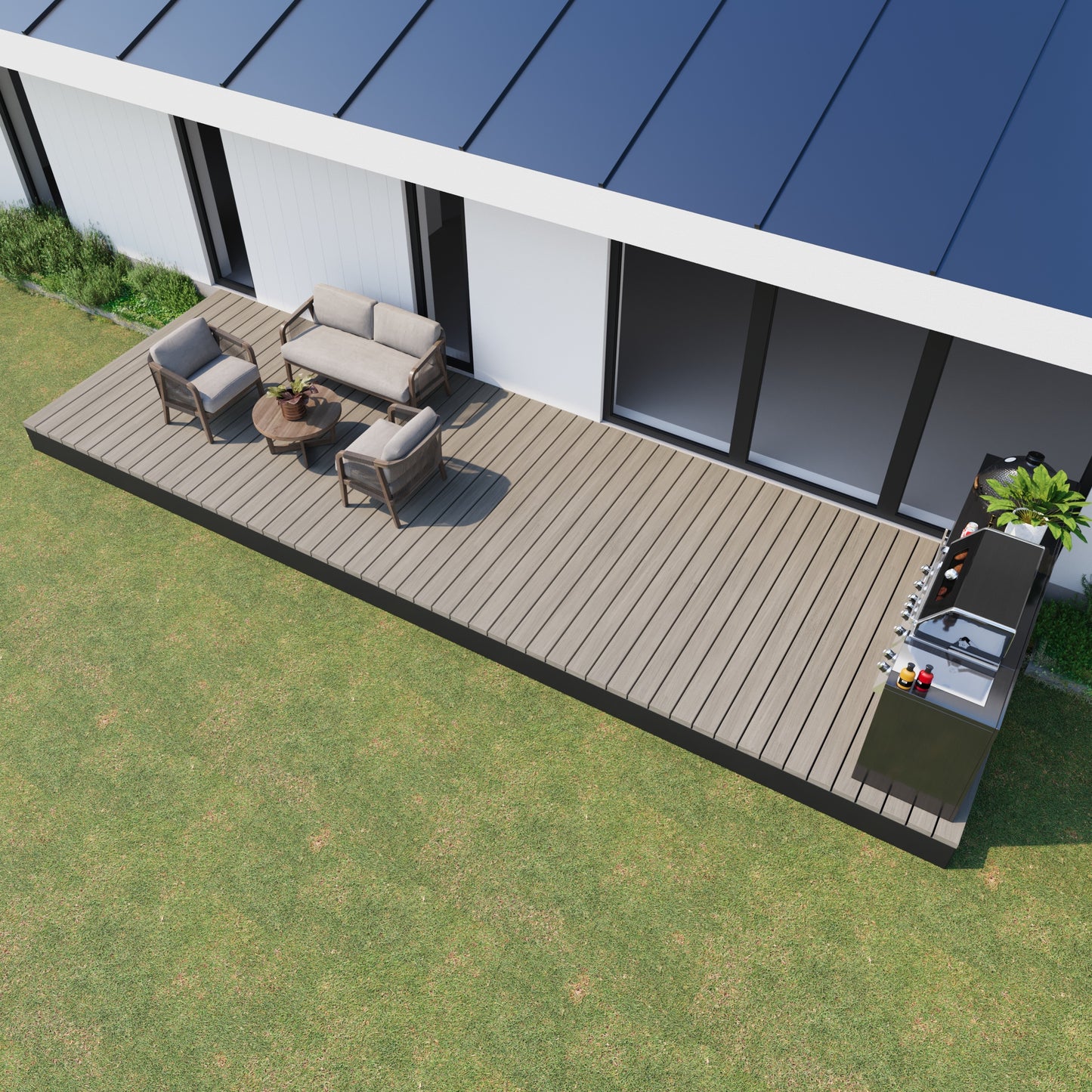 Glacier - Composite Decking