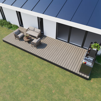 Glacier - Composite Decking