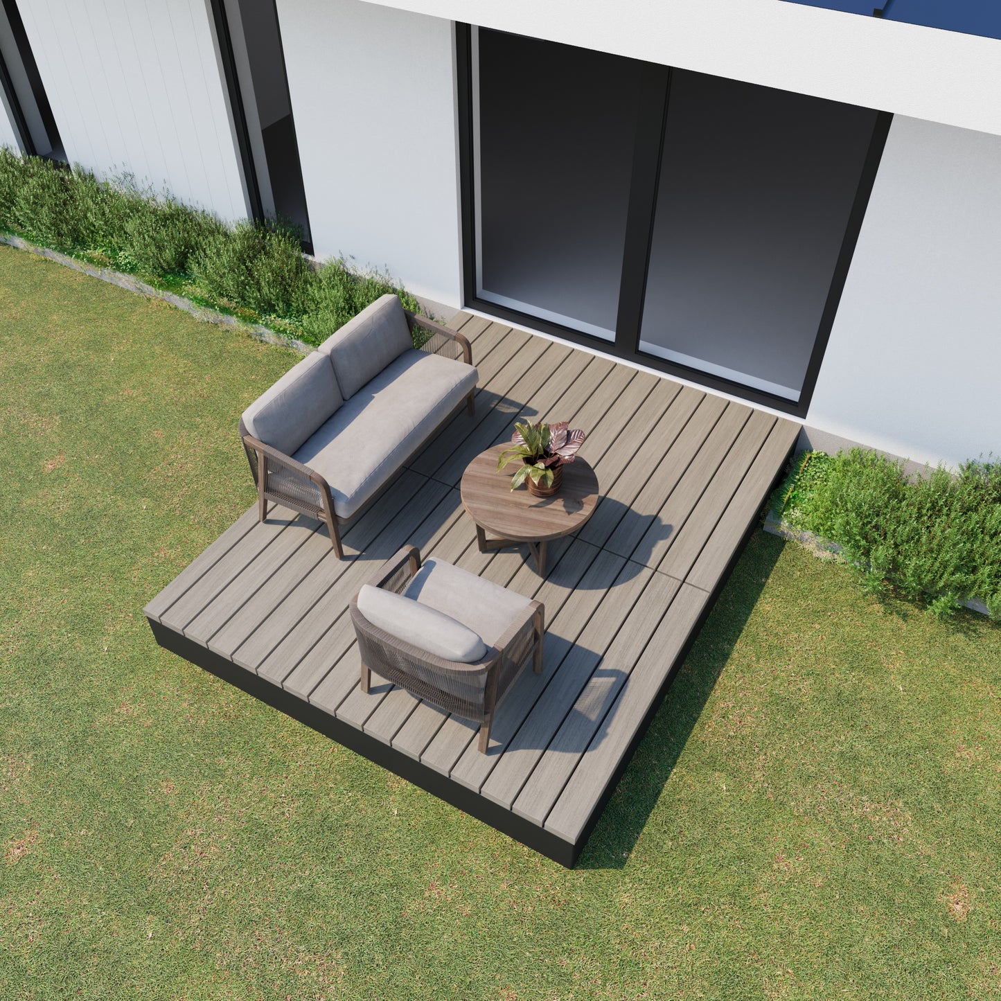 Glacier - Composite Decking