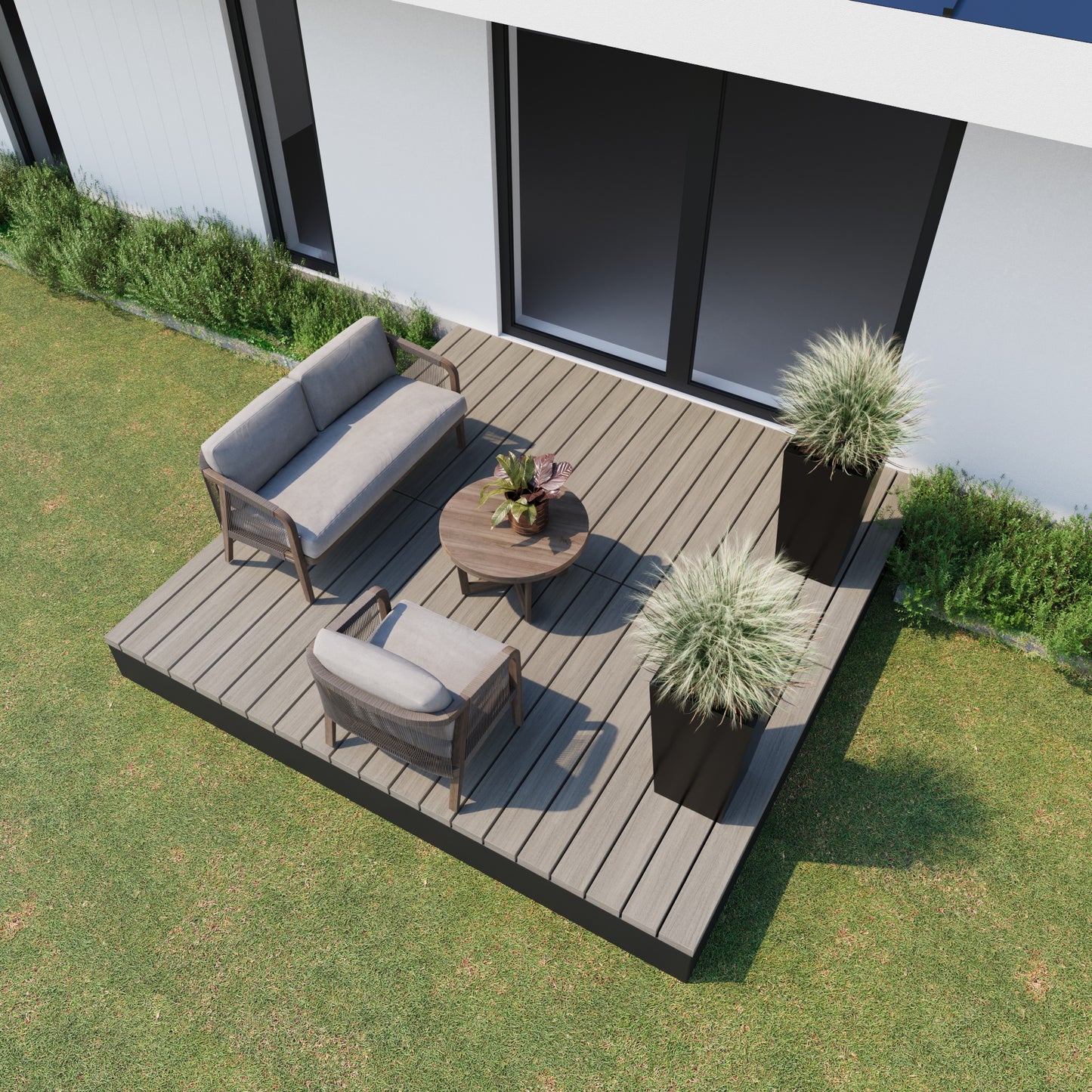 Glacier - Composite Decking