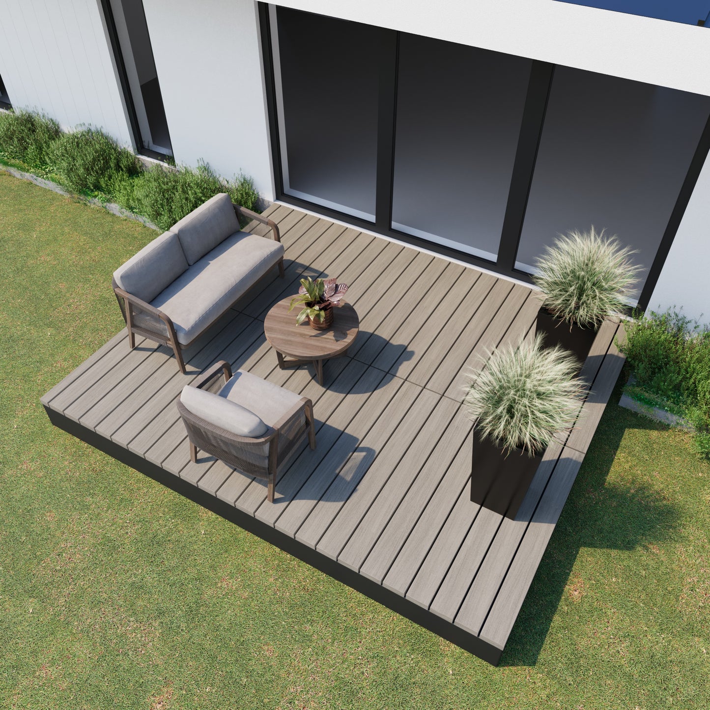 Glacier - Composite Decking