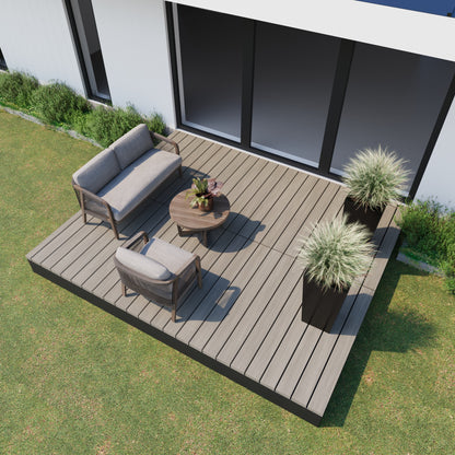 Glacier - Composite Decking