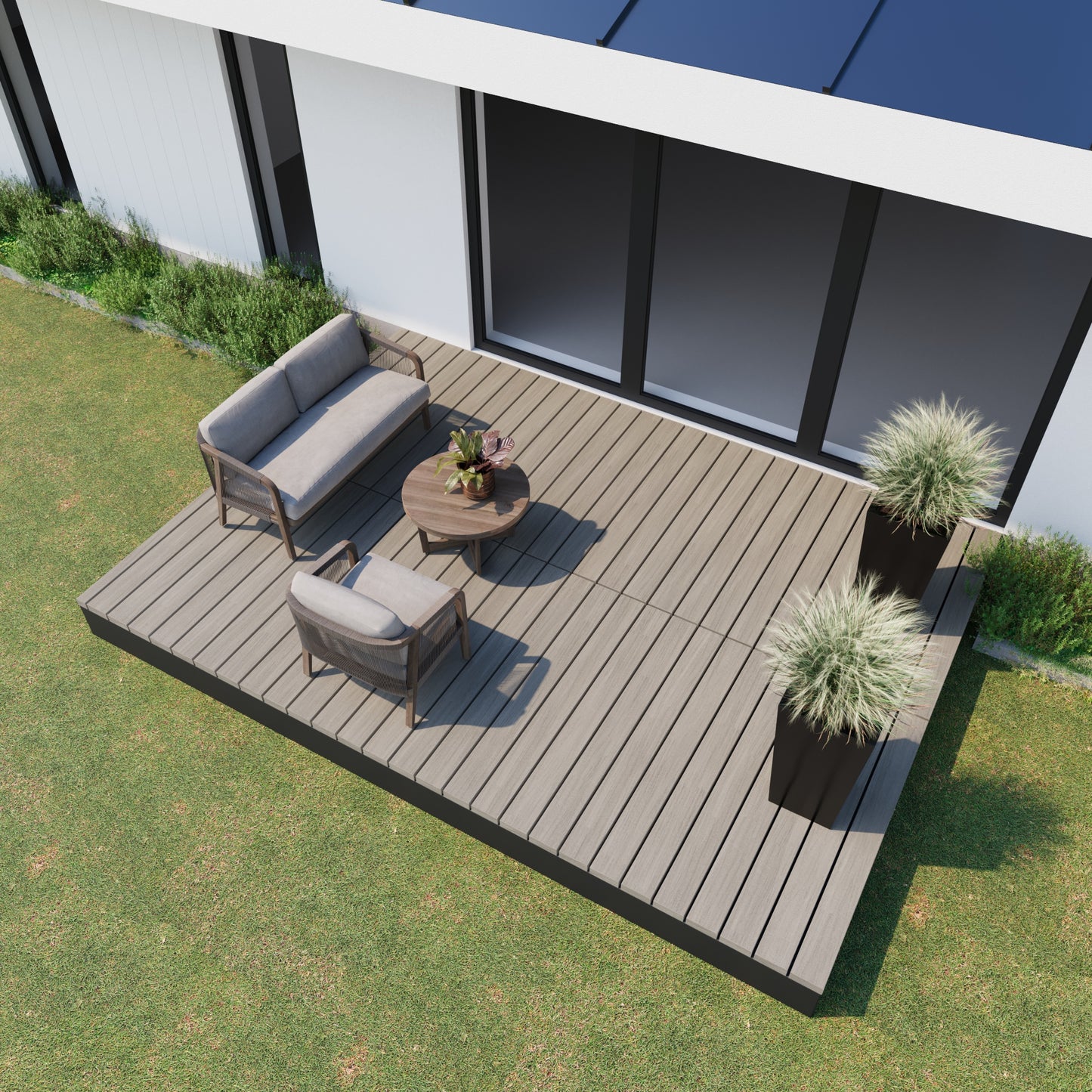 Glacier - Composite Decking