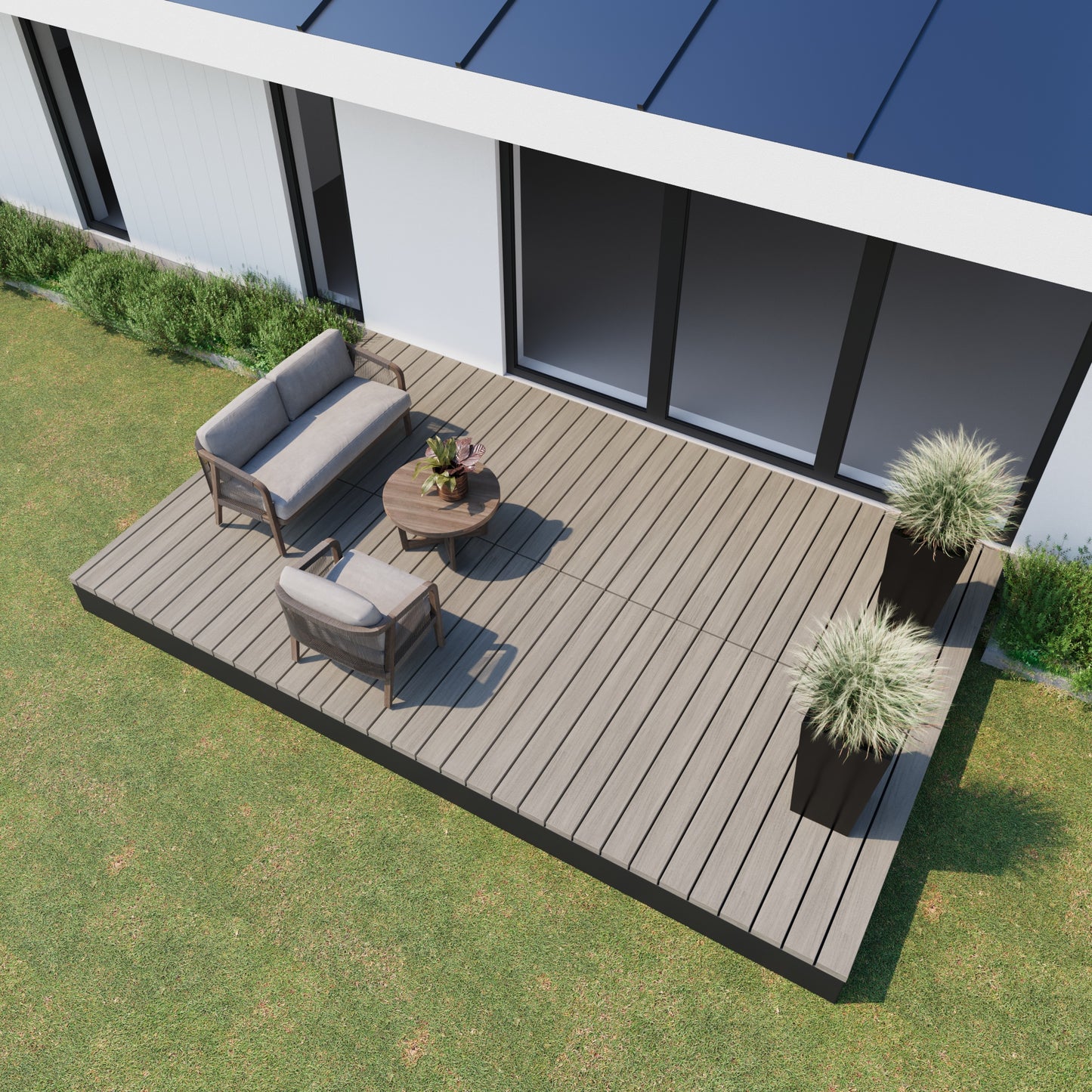 Glacier - Composite Decking