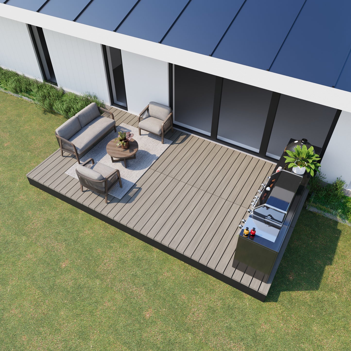 Glacier - Composite Decking