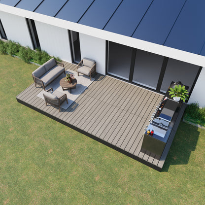 Glacier - Composite Decking