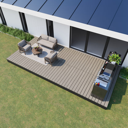 Glacier - Composite Decking