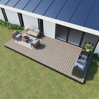 Glacier - Composite Decking