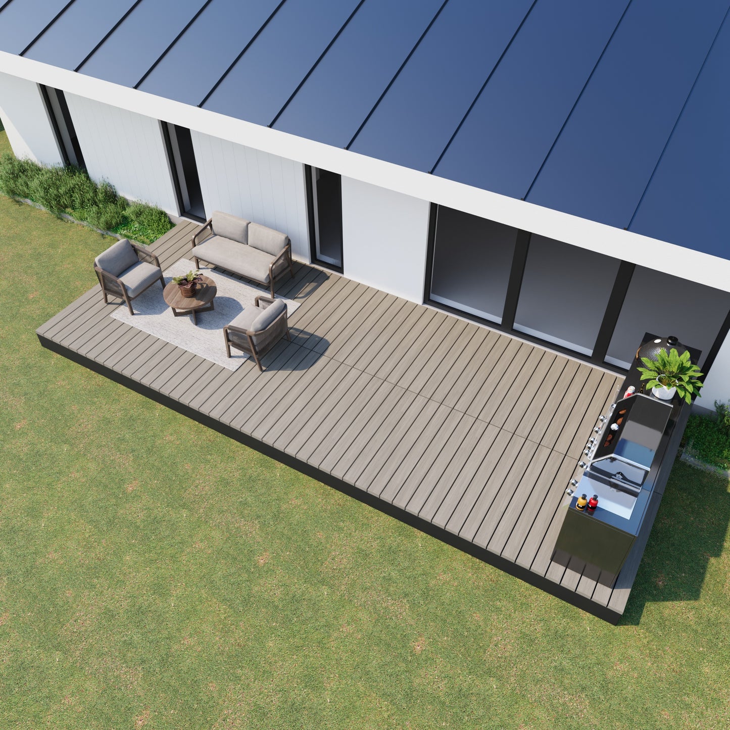 Glacier - Composite Decking