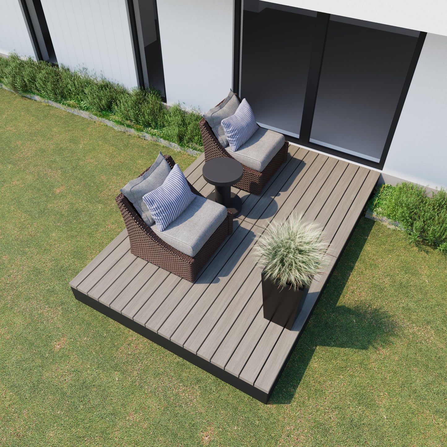 Glacier - Composite Decking