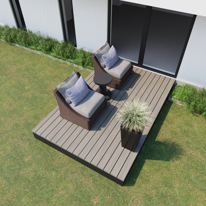 Glacier - Composite Decking