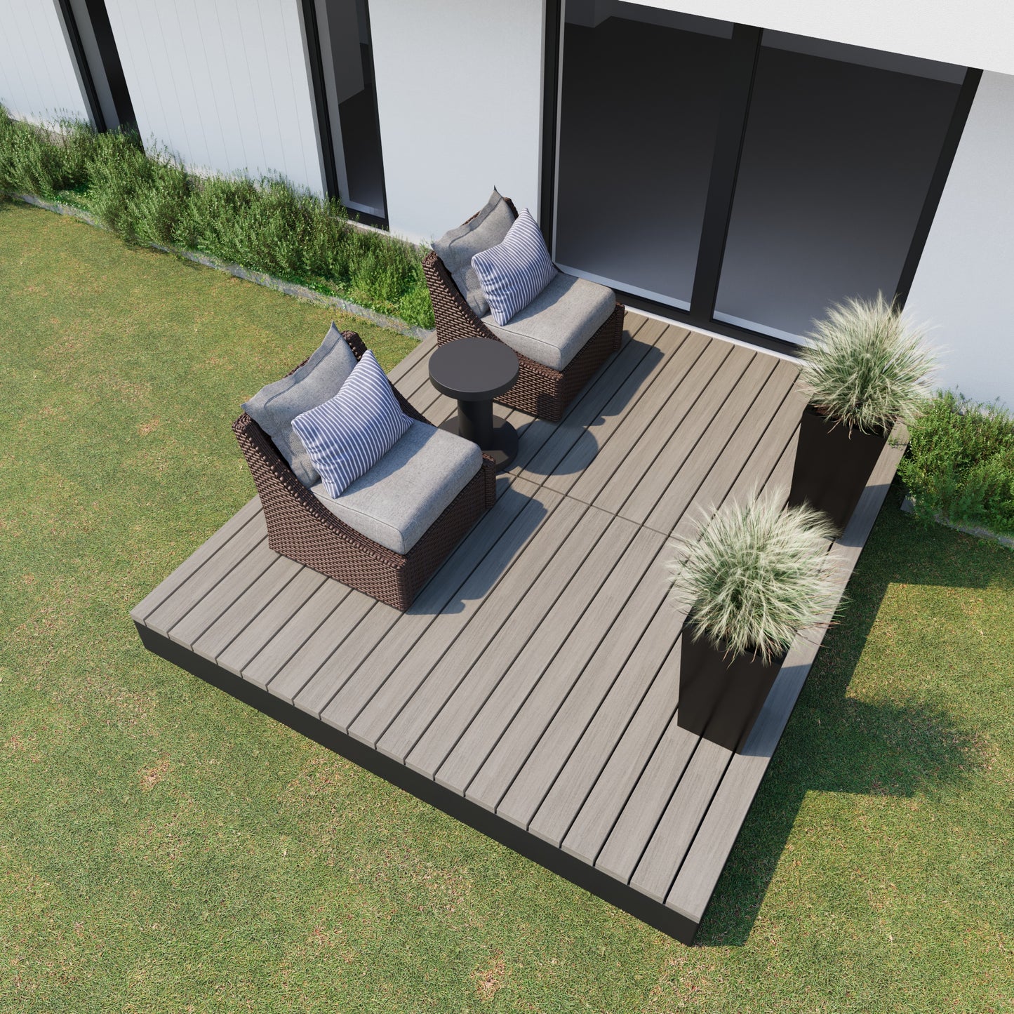 Glacier - Composite Decking