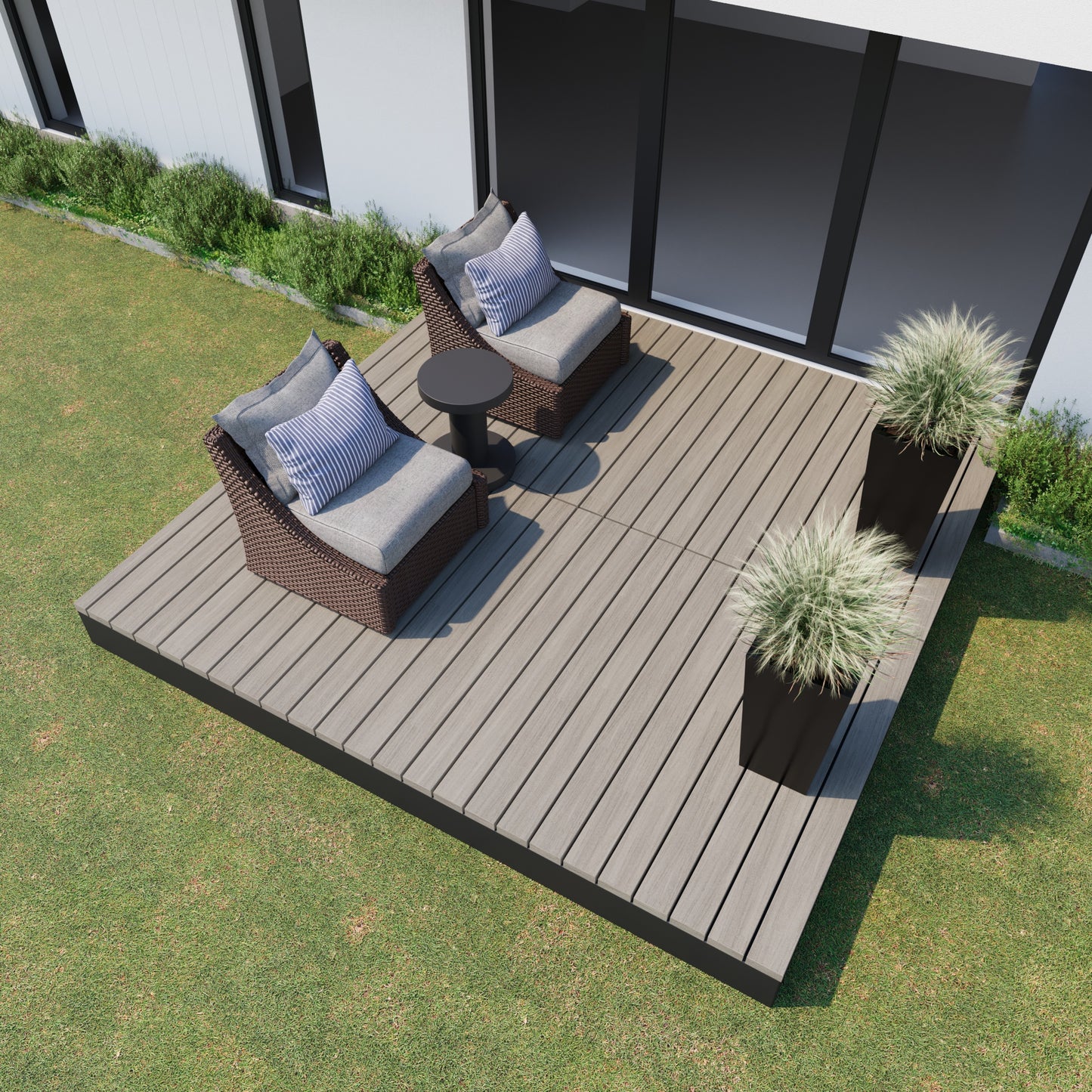 Glacier - Composite Decking