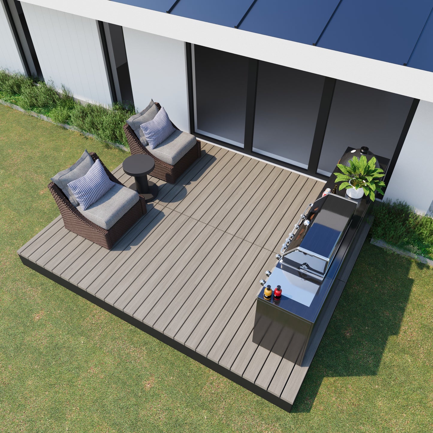 Glacier - Composite Decking