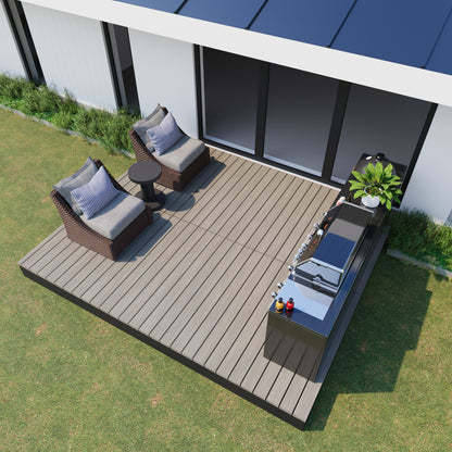 Glacier - Composite Decking