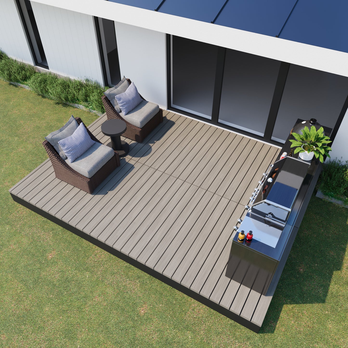 Glacier - Composite Decking
