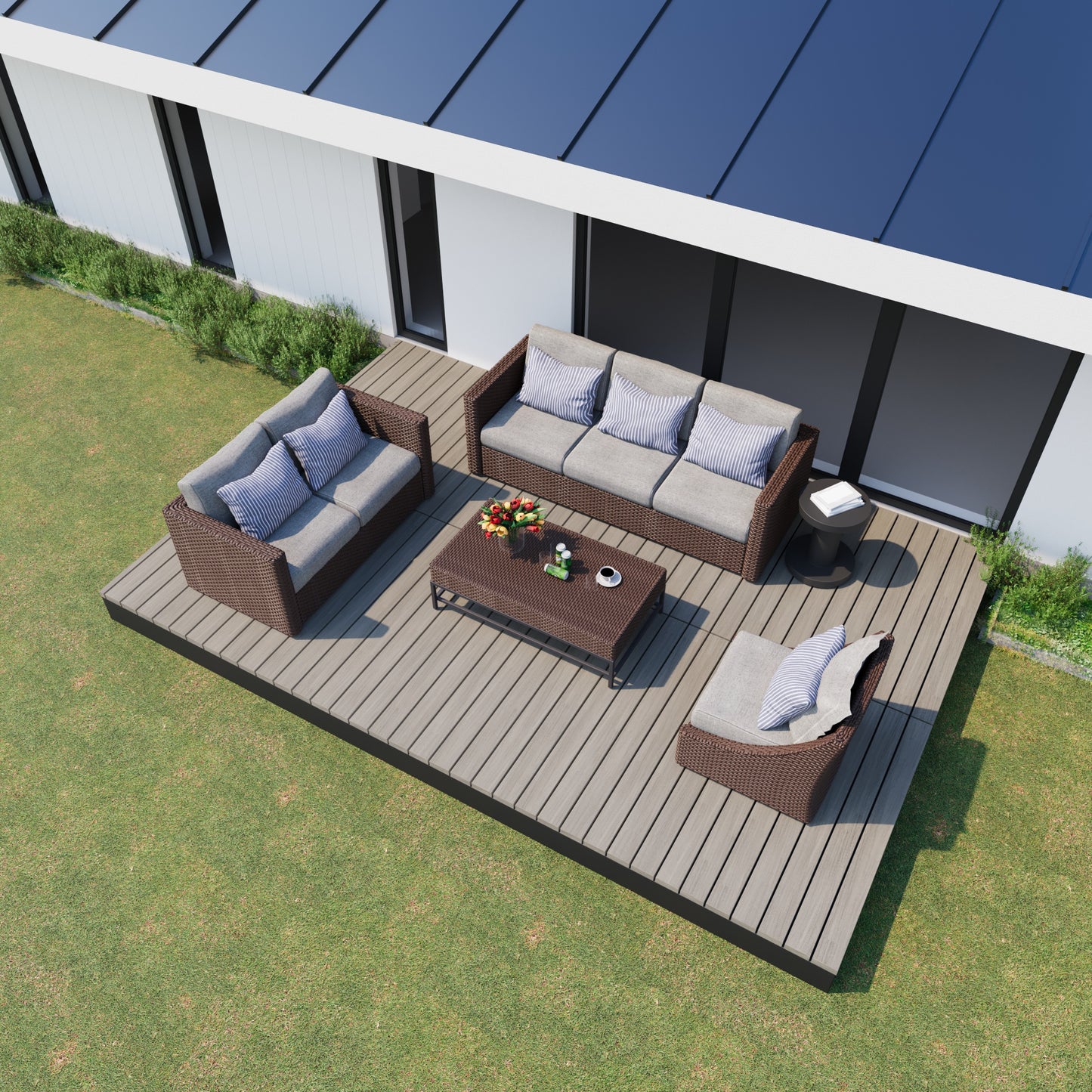 Glacier - Composite Decking