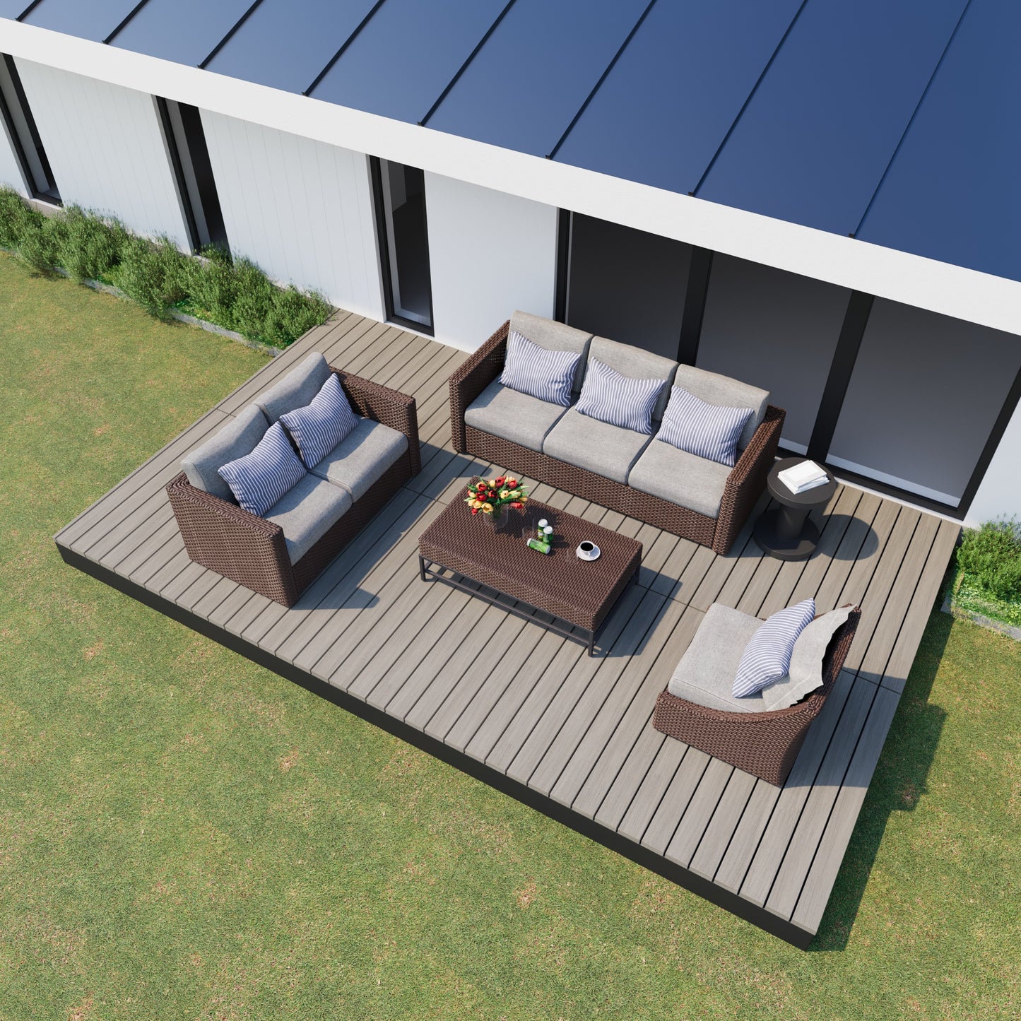 Glacier - Composite Decking