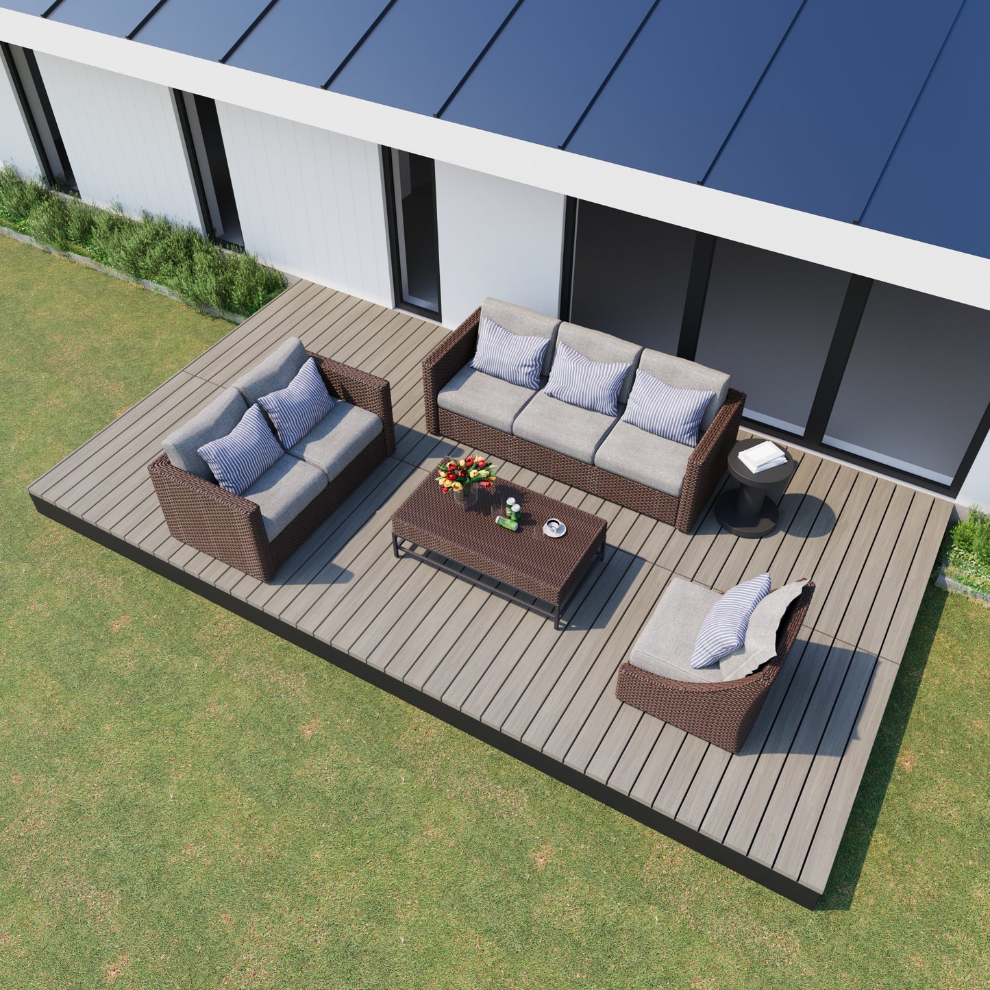 Glacier - Composite Decking