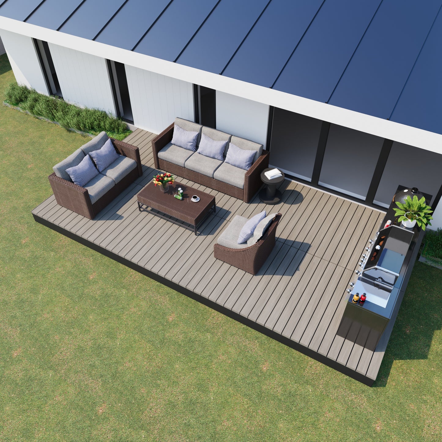 Glacier - Composite Decking