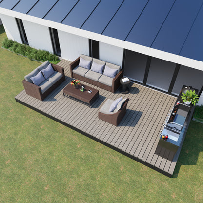 Glacier - Composite Decking
