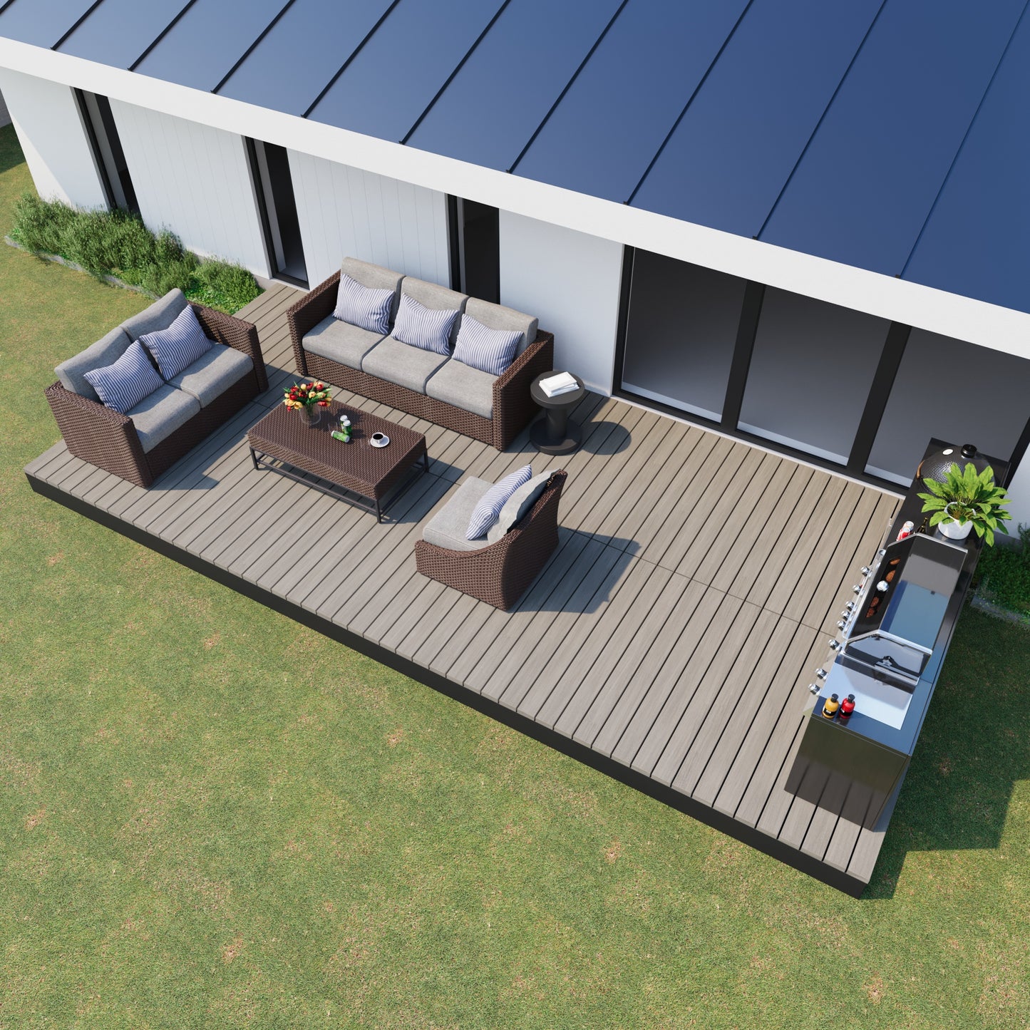 Glacier - Composite Decking