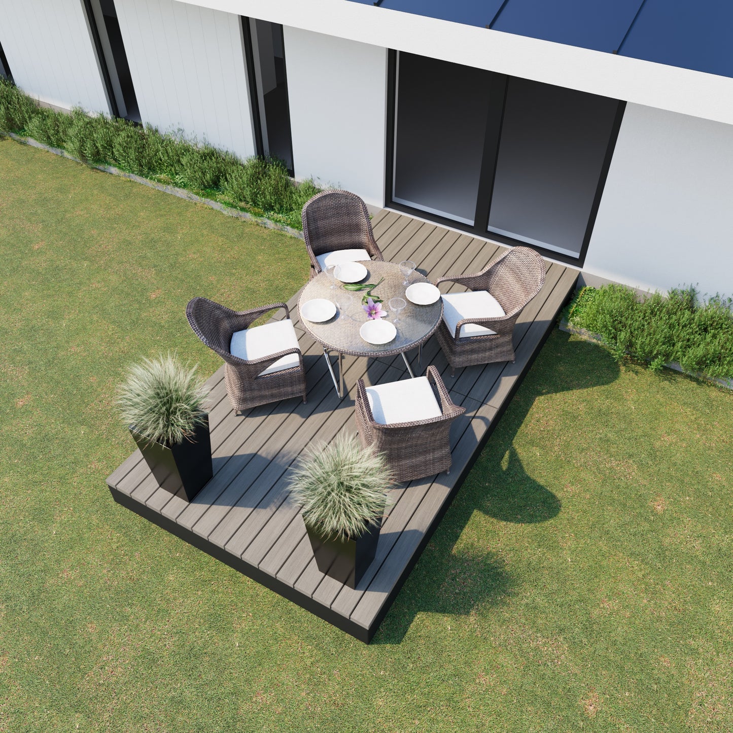 Glacier - Composite Decking