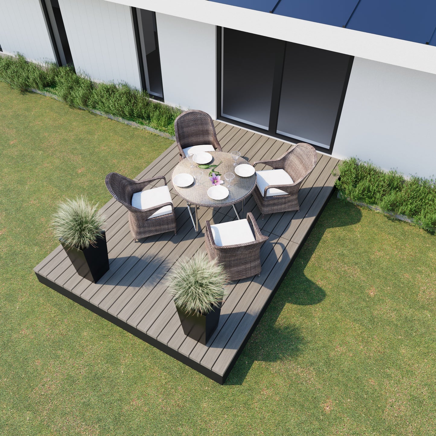 Glacier - Composite Decking