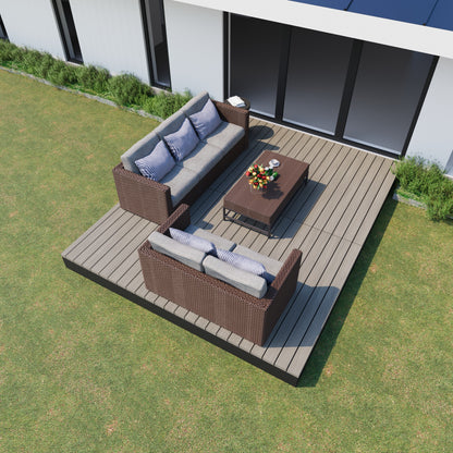 Glacier - Composite Decking