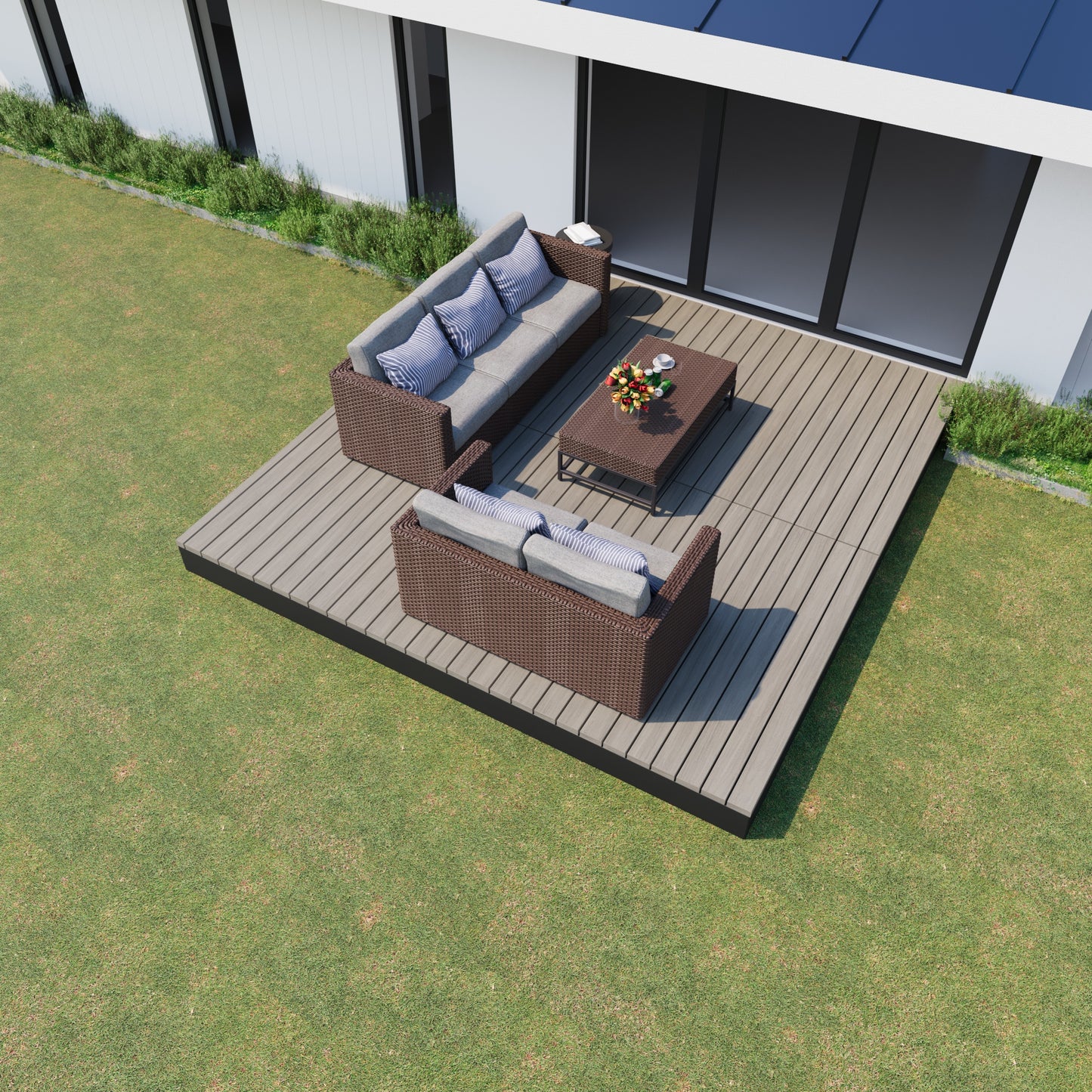 Glacier - Composite Decking