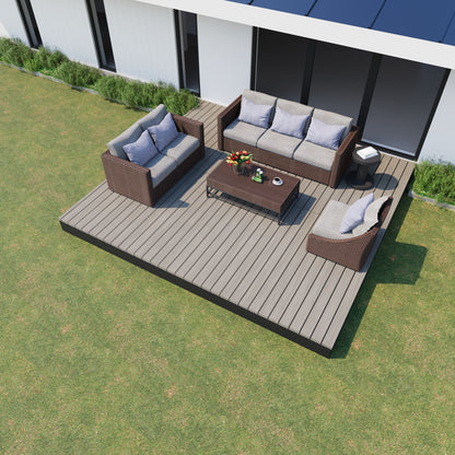 Glacier - Composite Decking