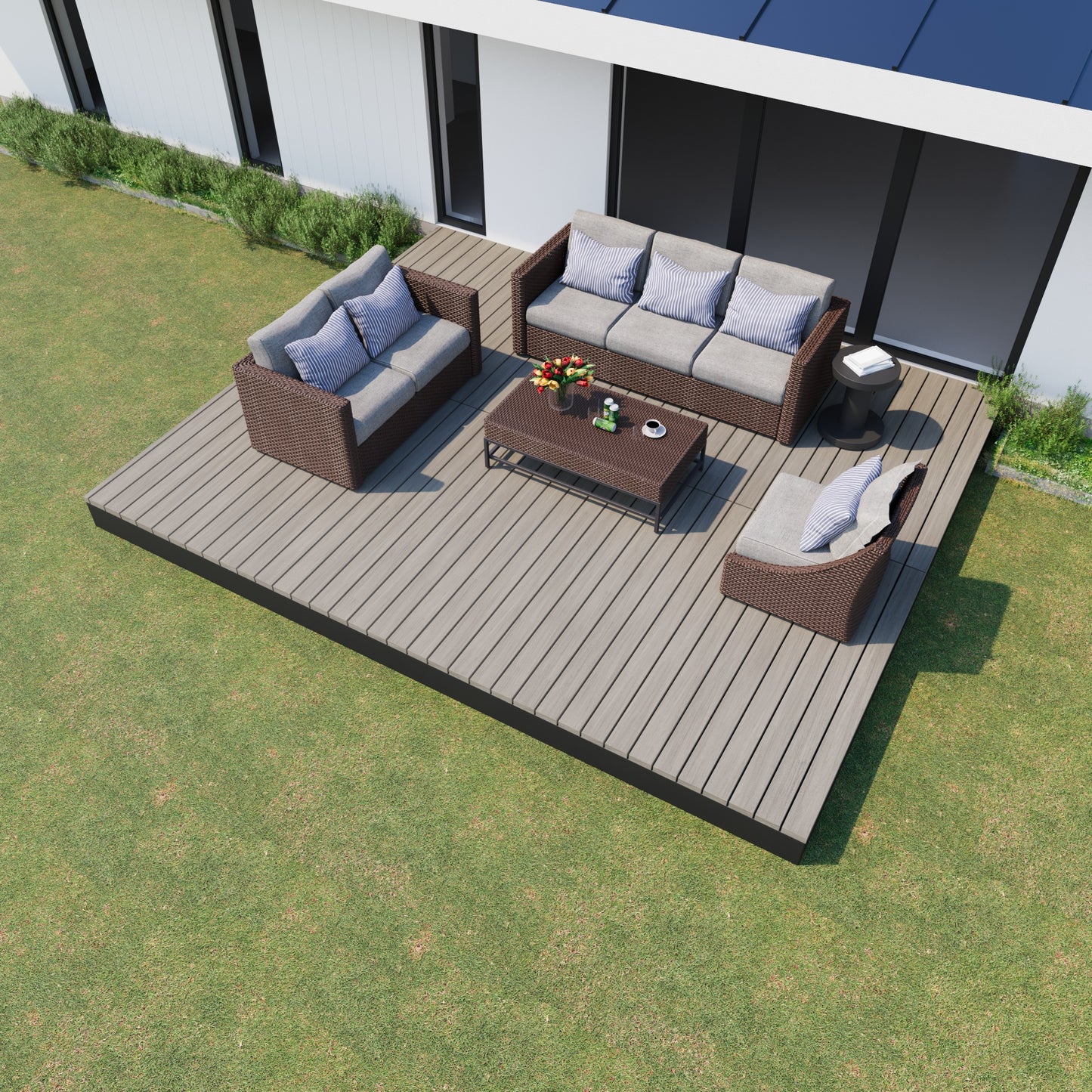 Glacier - Composite Decking