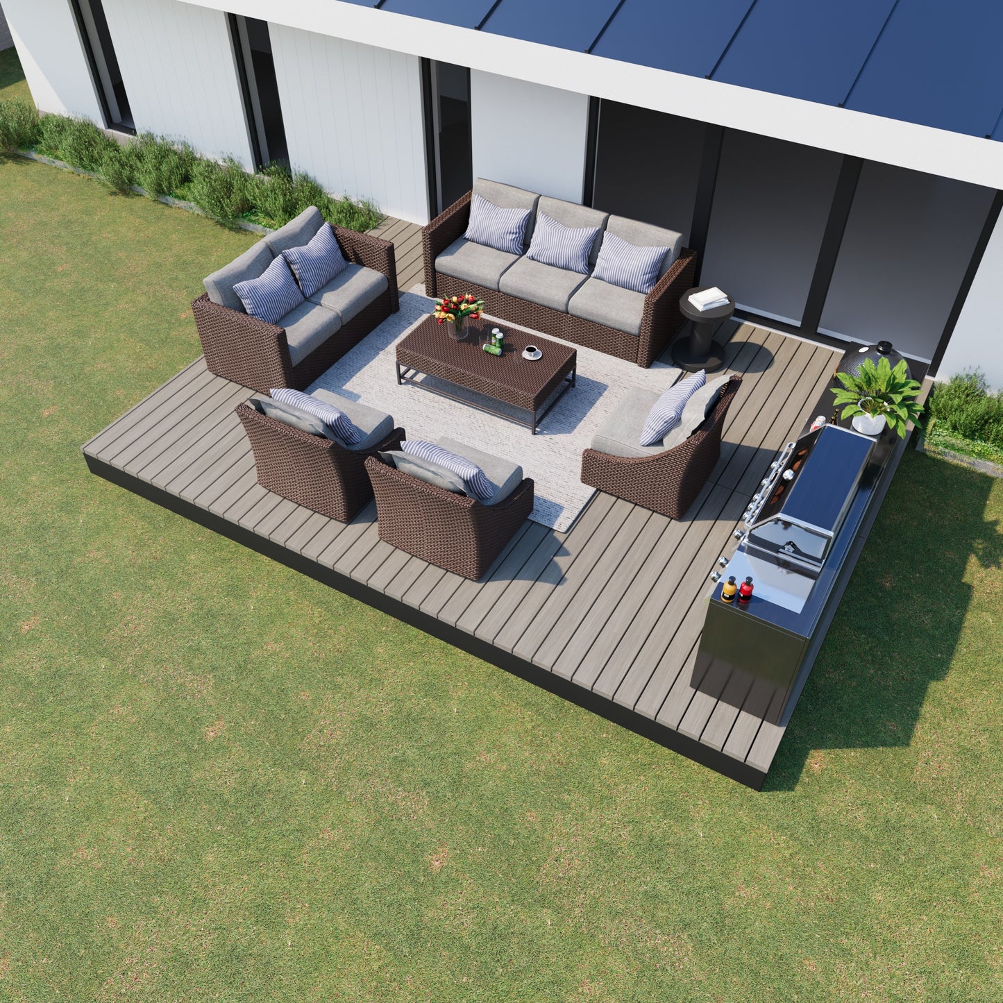 Glacier - Composite Decking