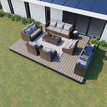 Glacier - Composite Decking