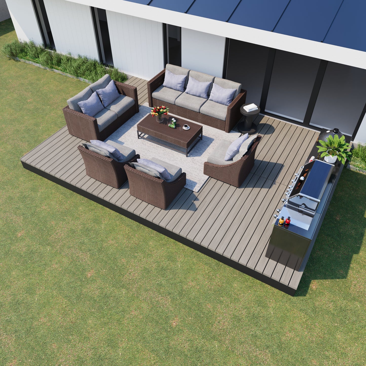 Glacier - Composite Decking