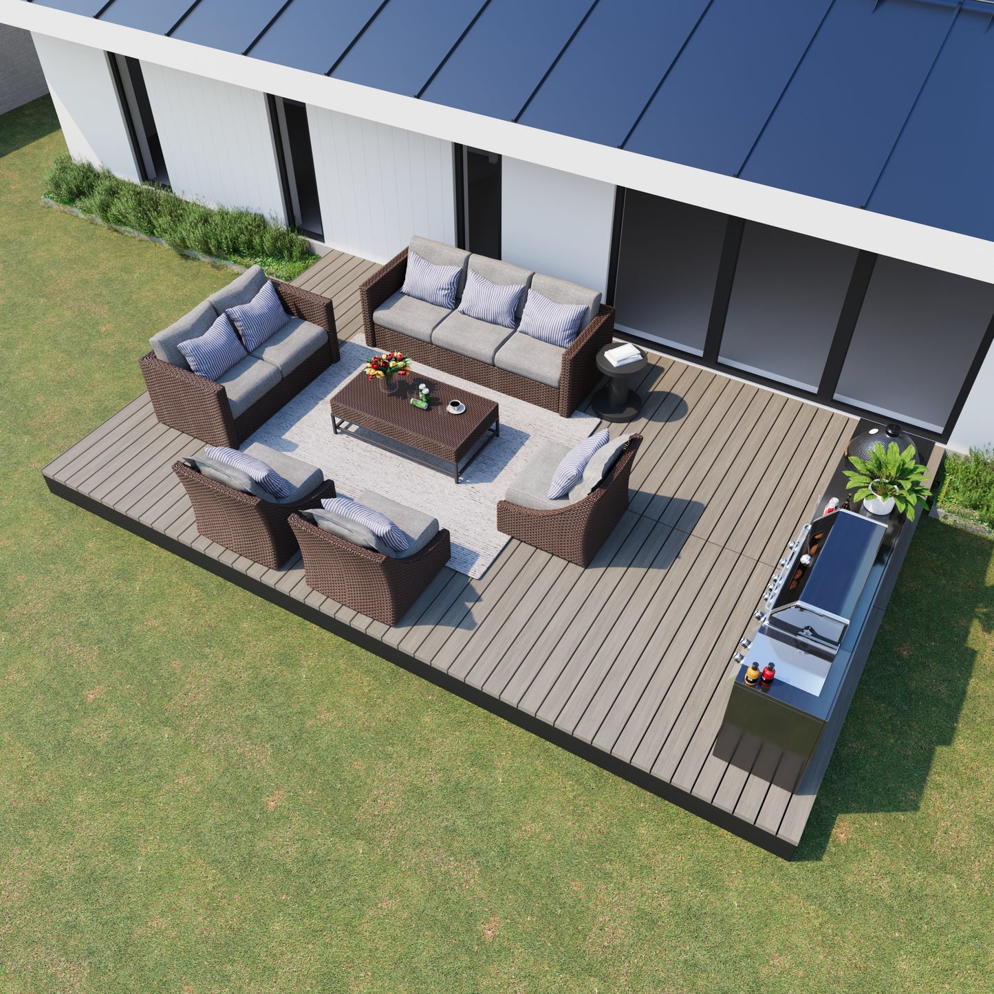 Glacier - Composite Decking