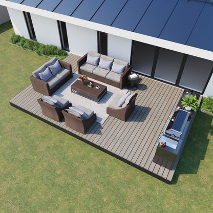 Glacier - Composite Decking
