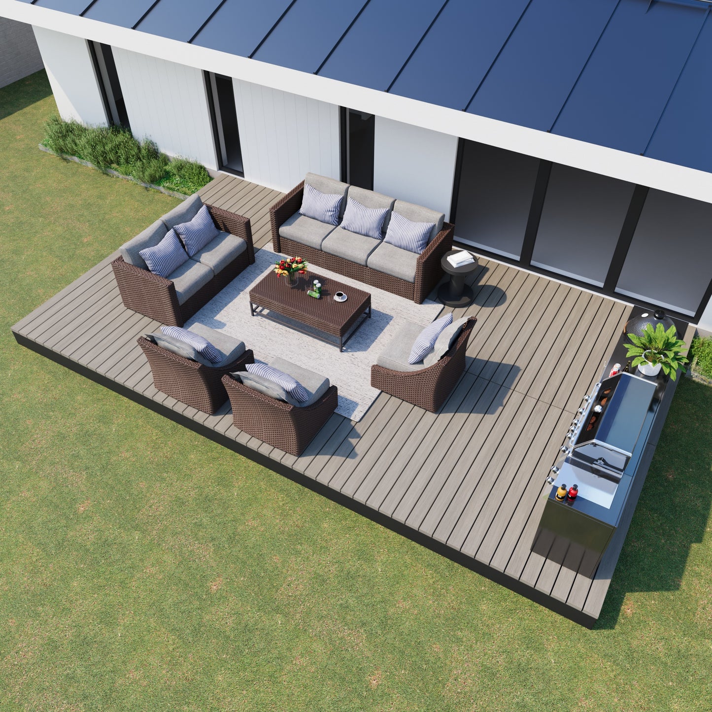 Glacier - Composite Decking
