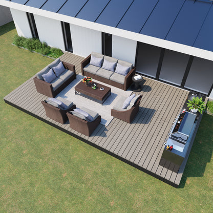Glacier - Composite Decking