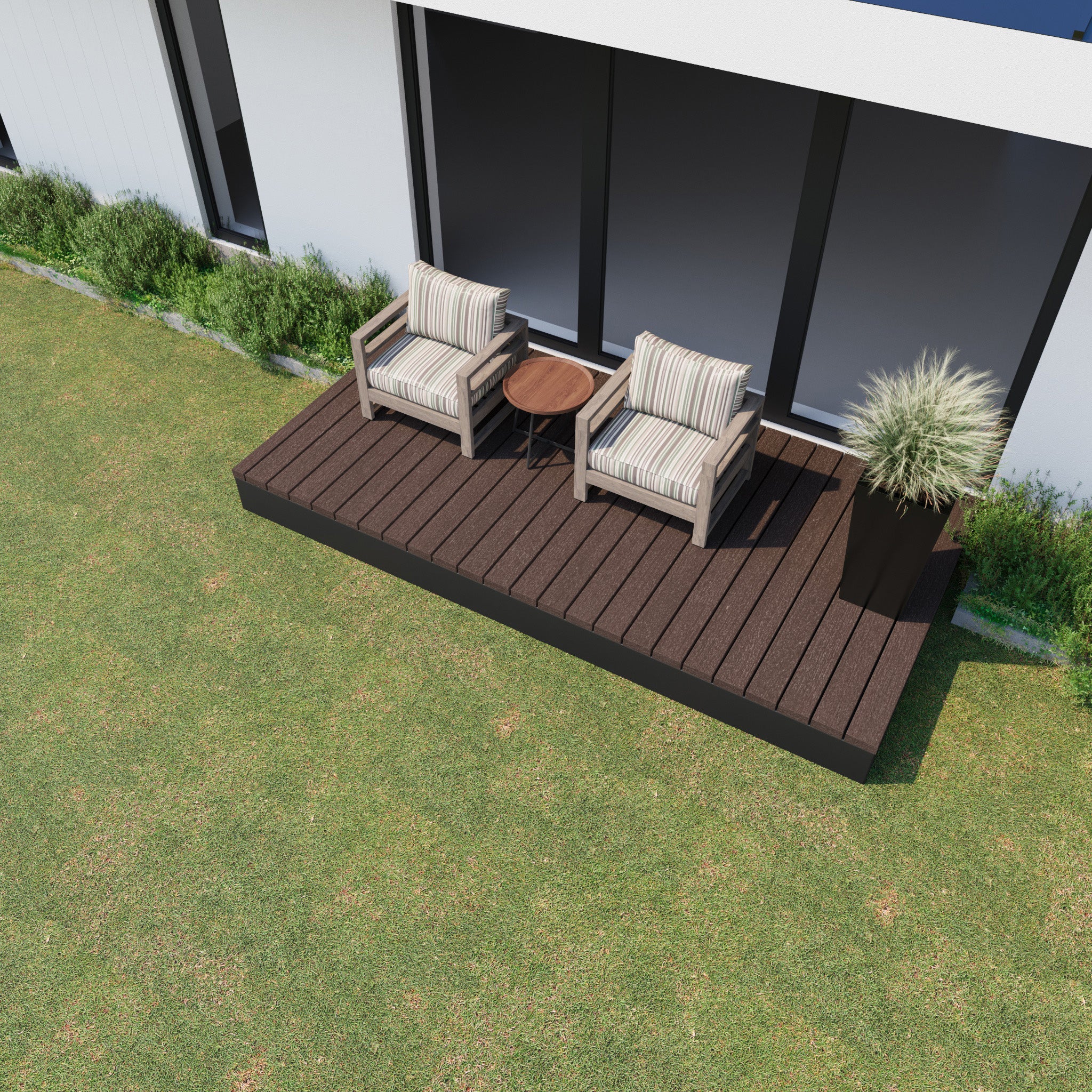 Ironwood Composite Decking | Modular Deck Kits | blokDEK